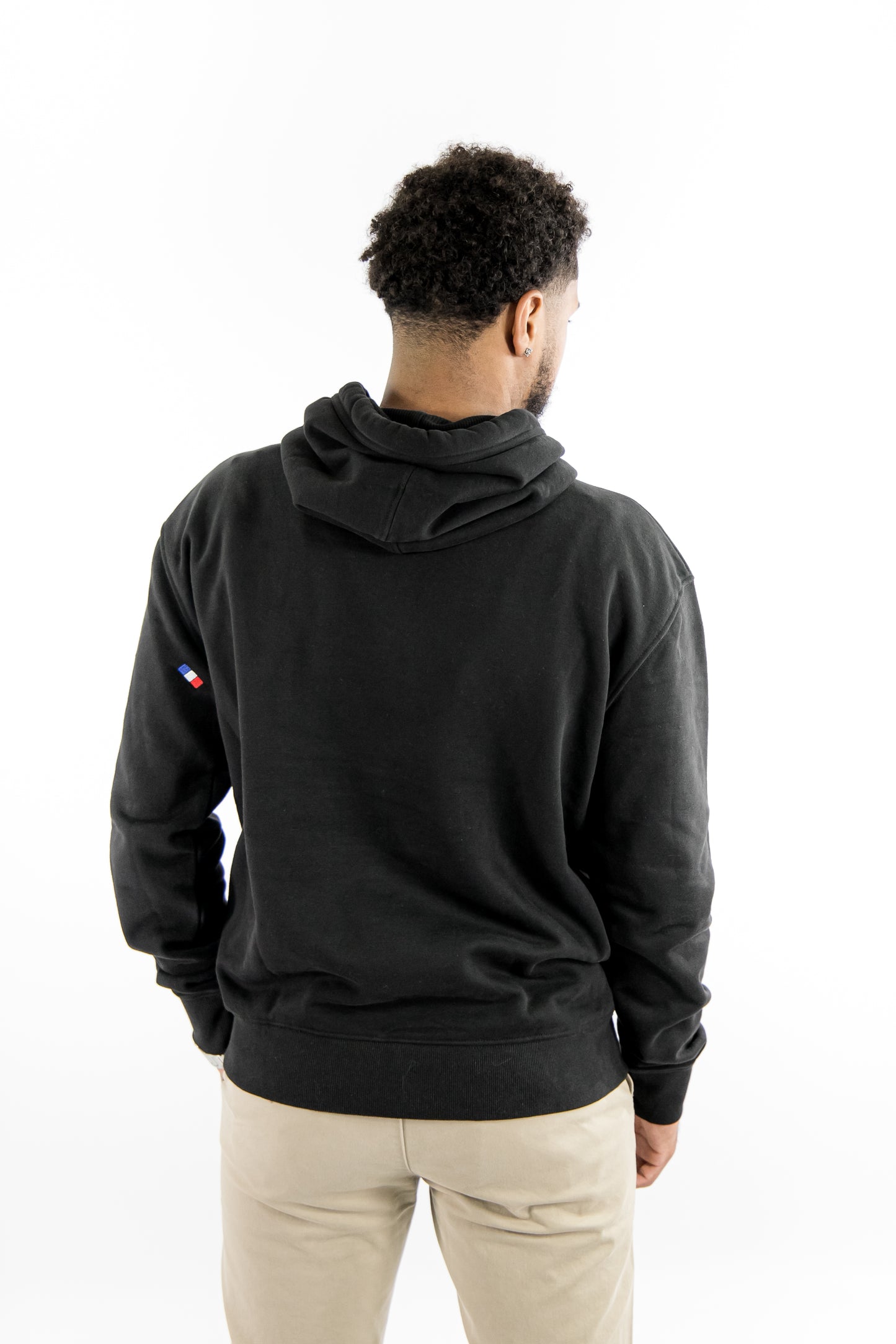 Sweat à capuche Homme Dream Team noir