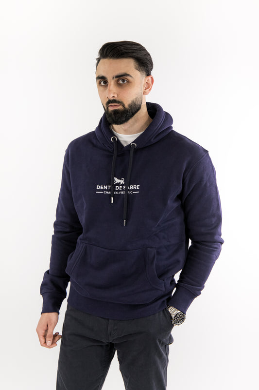 Sweat à capuche Homme Avant-Garde Bleu marine