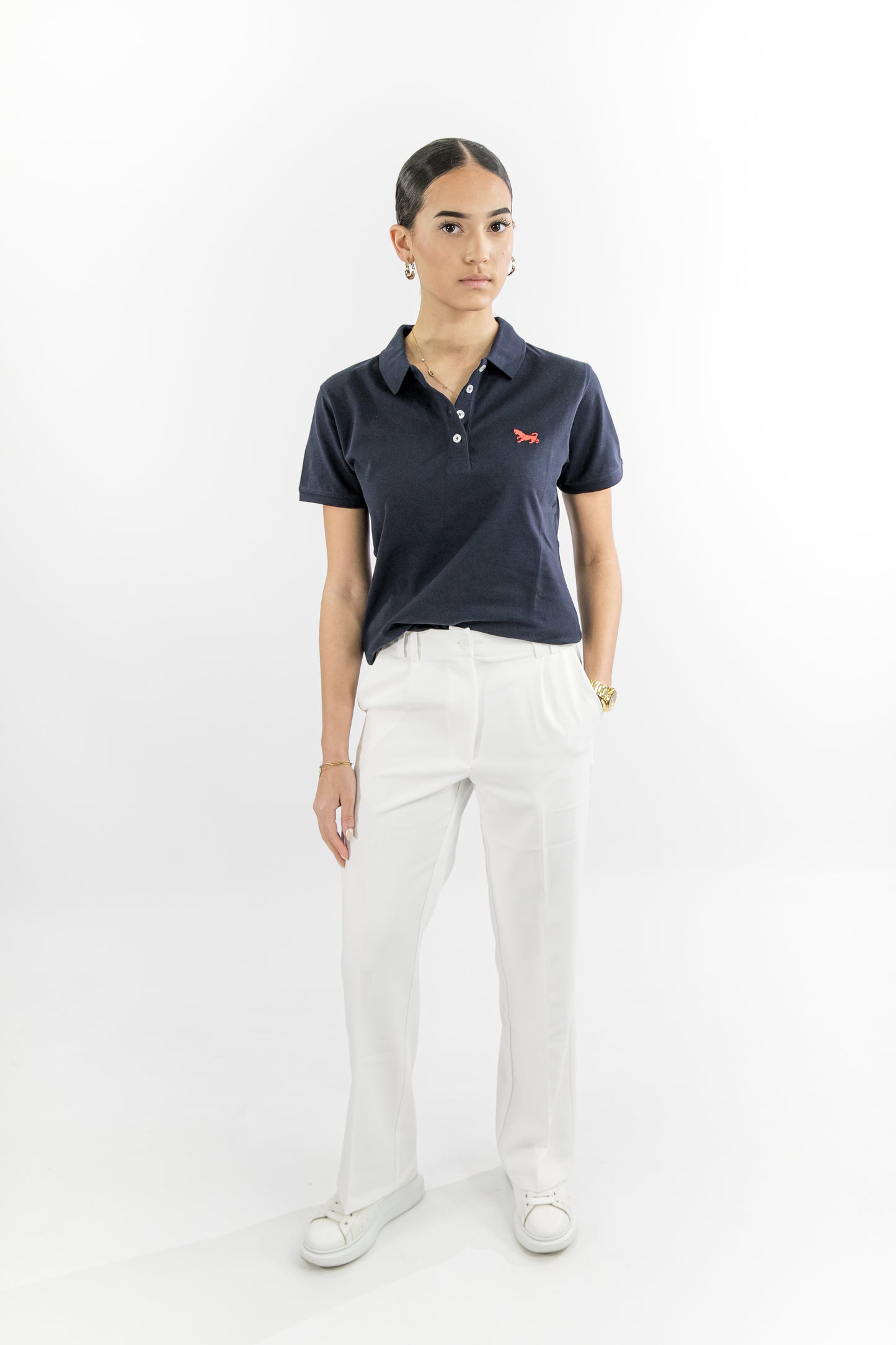 Polo Femme Légion Bleu Marine