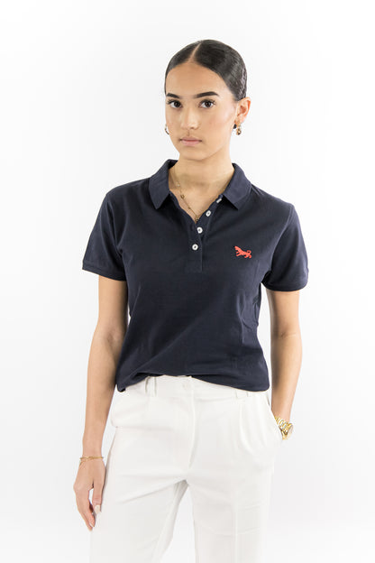 Polo Femme Légion Bleu Marine