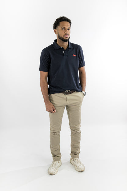 Polo Homme Légion Bleu marine