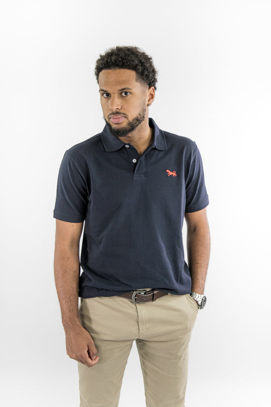 Polo Homme Légion Bleu marine