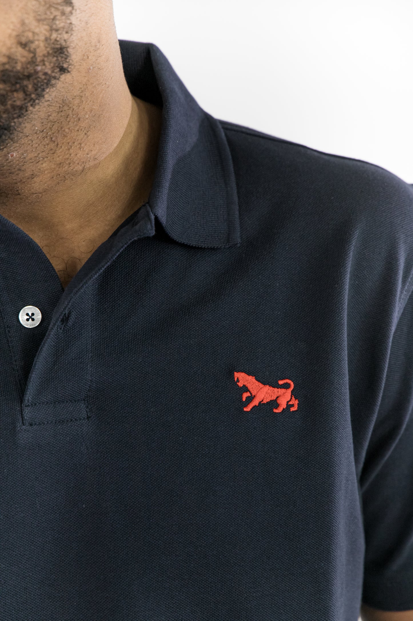 Polo Homme Légion Bleu marine