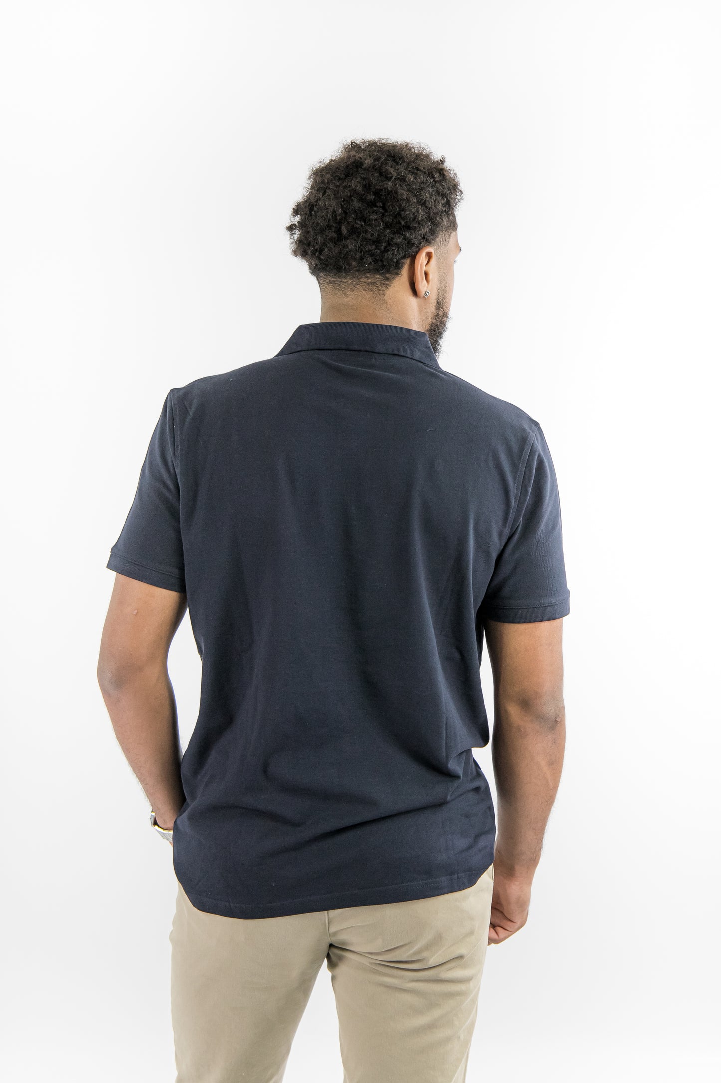 Polo Homme Légion Bleu marine