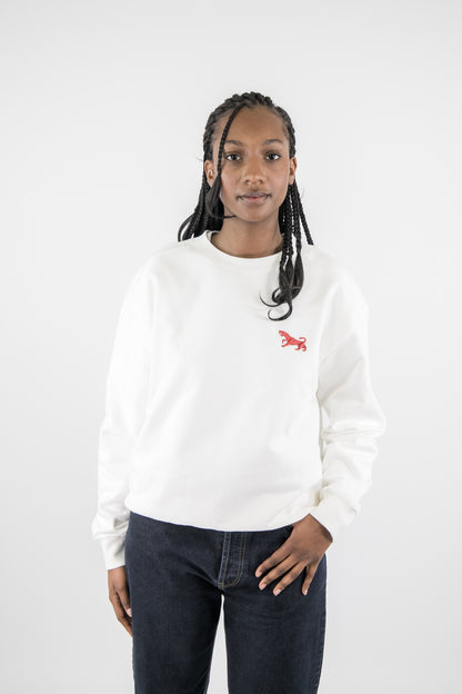 Sweat Escadre  rouge rubis